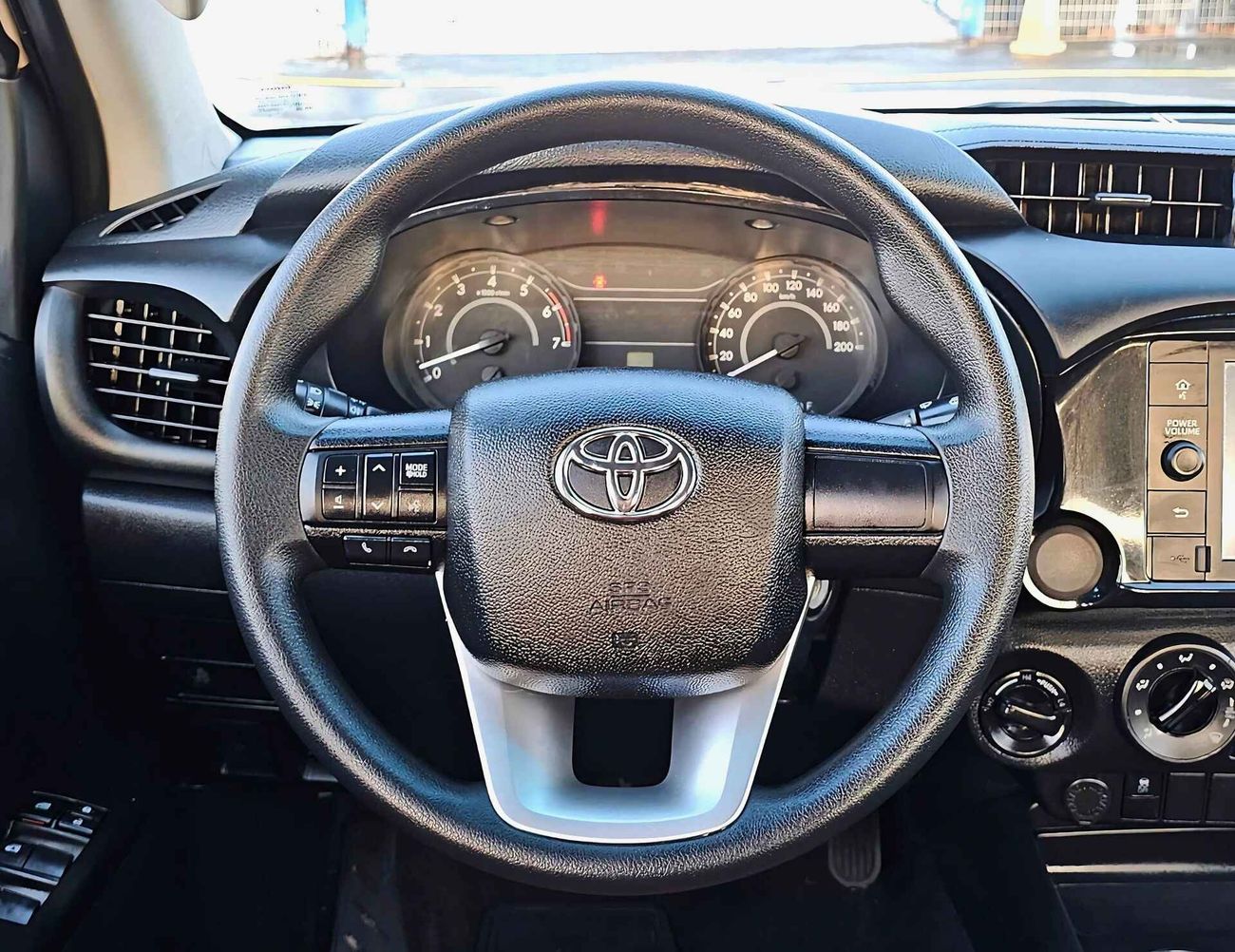 Toyota Hilux PATROL / AUTO 4WD 2.7L/ WIDE BODY/ FULL OPTION/ EXPORT ONLY/ LOT# 30225