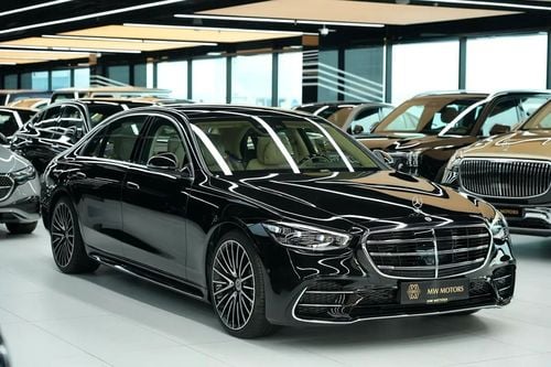 Mercedes-Benz S 500 S 500 | GCC 0km | Agency Warranty | AMG Package