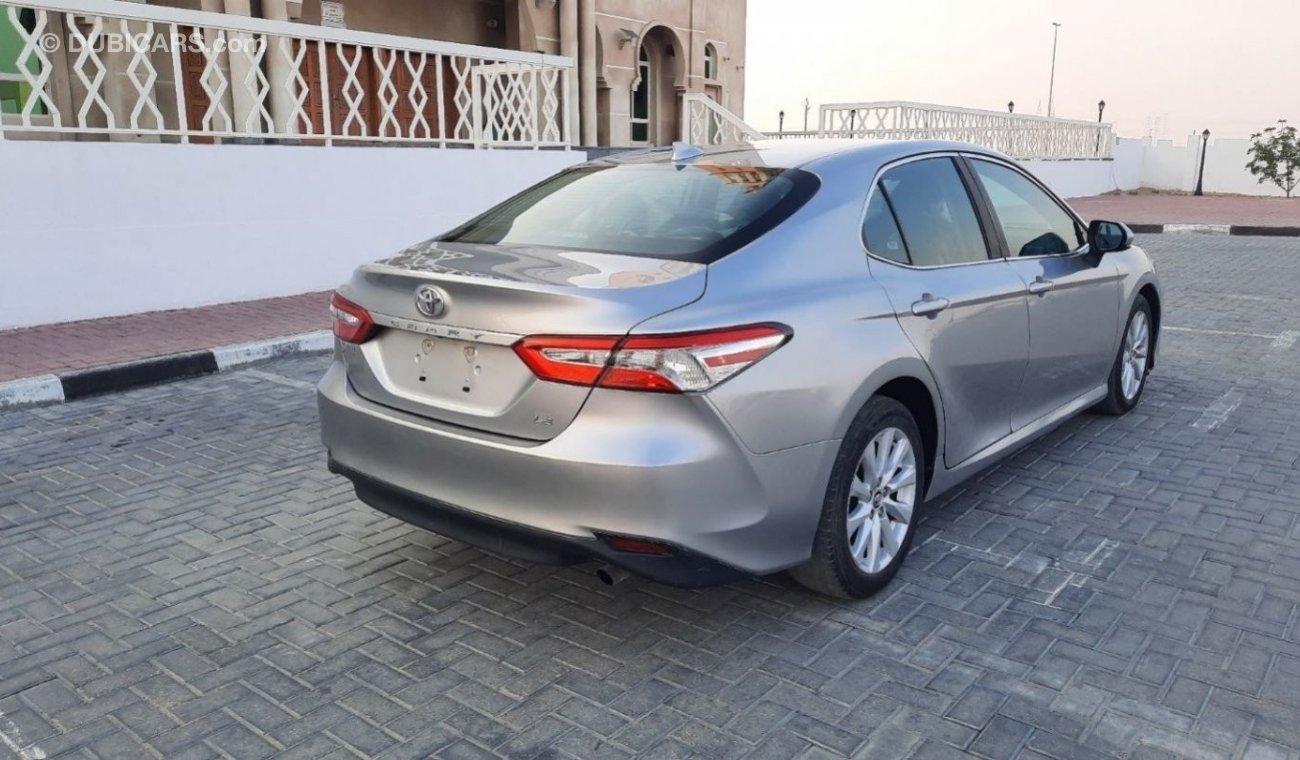 Toyota Camry LE 2019 TOYOTA CAMRY