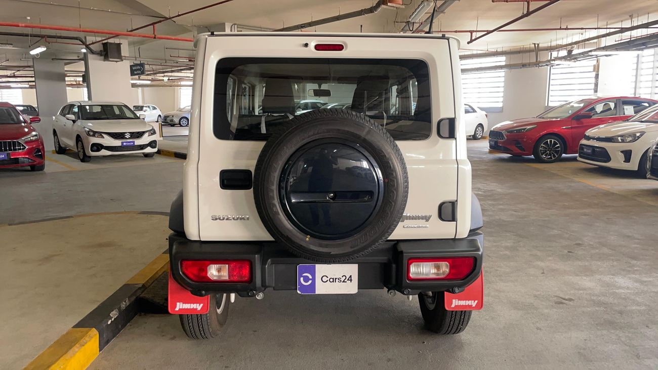 سوزوكي جيمني 2024 GL | AED 1067/Month | 0 DP | 30 Day Return | Warranty | Service History
