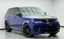 لاند روفر رينج روفر سبورت SVR 5.0L (575 HP) AWD 2021 Range Rover Sport SVR, 2026 RR Warranty, Fully Loaded, Excellent Conditio