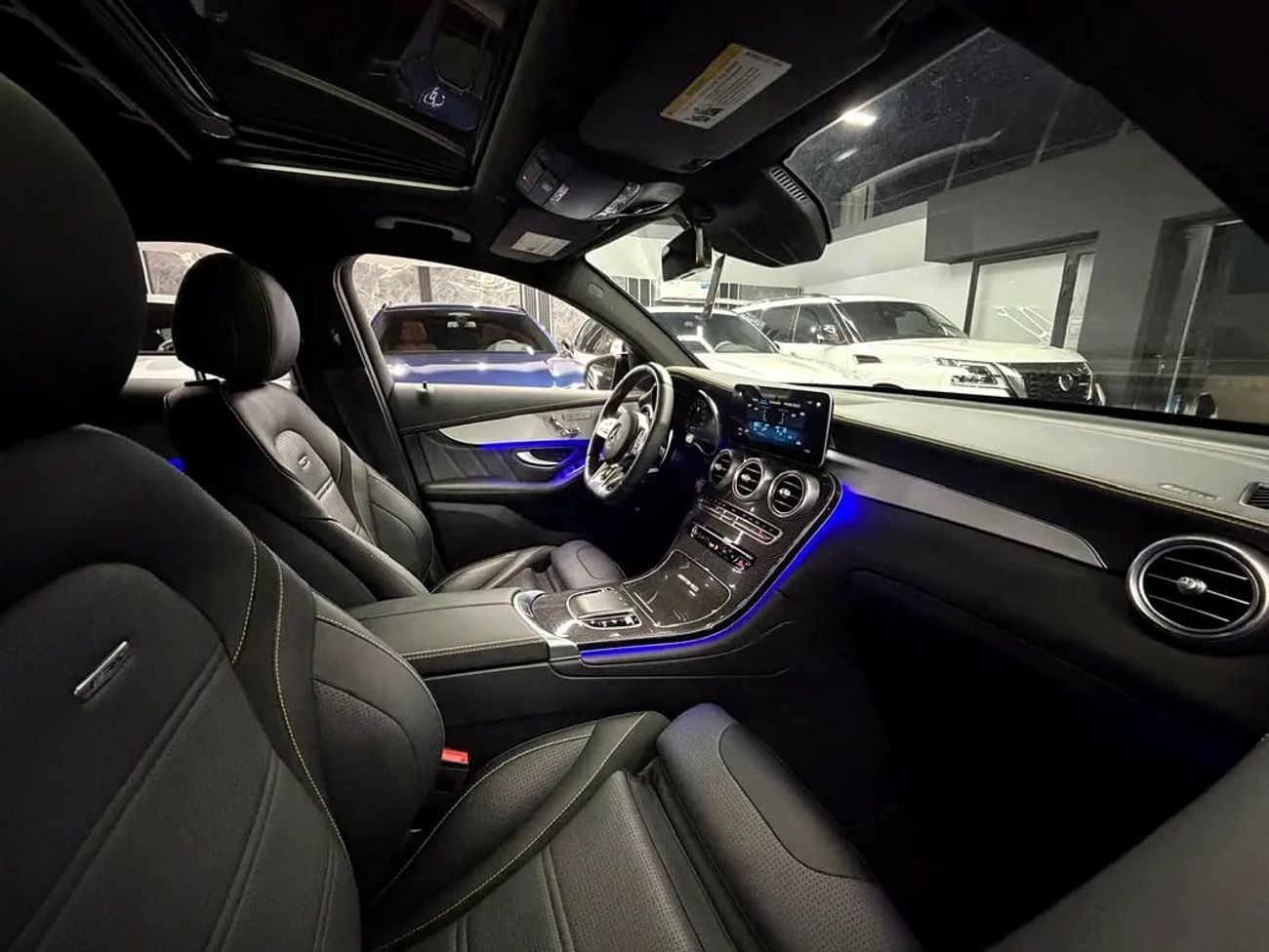 مرسيدس بنز GLC 63 AMG S
