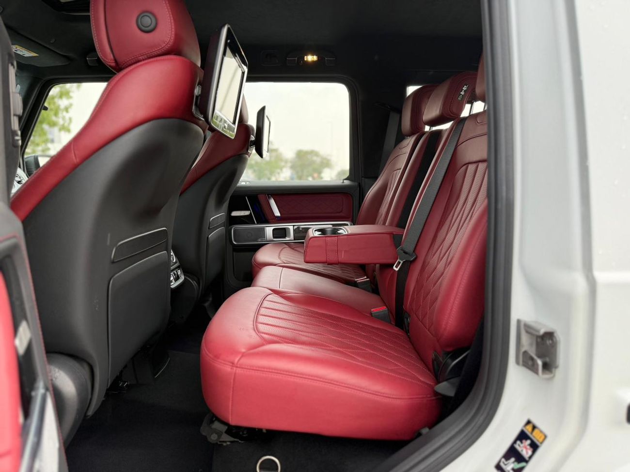 Mercedes-Benz G 63 AMG 2022 MERCEDES G63 AMG SOLID WHITE KOREAN SPECS GREAT SHAPE 4MATIC SUV