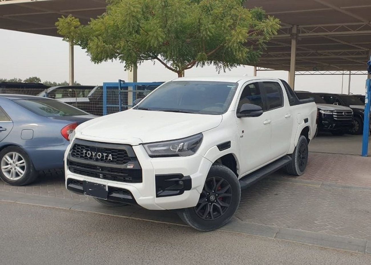Toyota Hilux GR Sport 4.0L