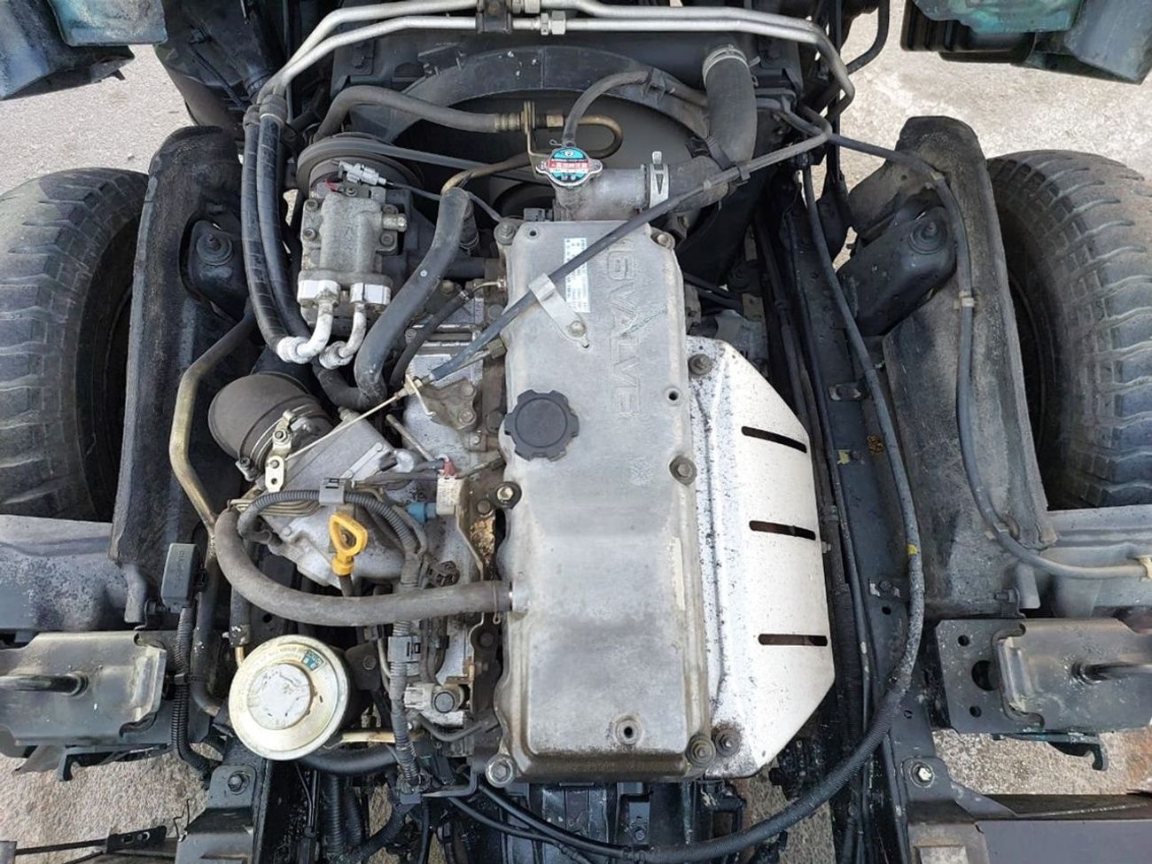 Toyota Dyna TOYOTA DYNA TRUCK DUMPER RHD 1995 MODEL 4.1 L DIESEL AUTOMATIC(PM01058)