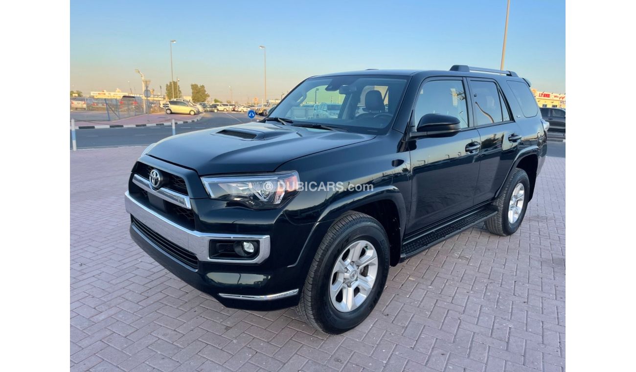 Toyota 4Runner Push start 4x4 2022