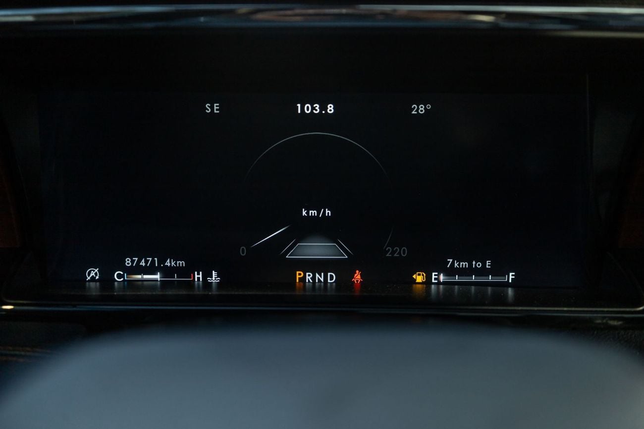 لينكولن نافيجاتور Reserve 3.5L