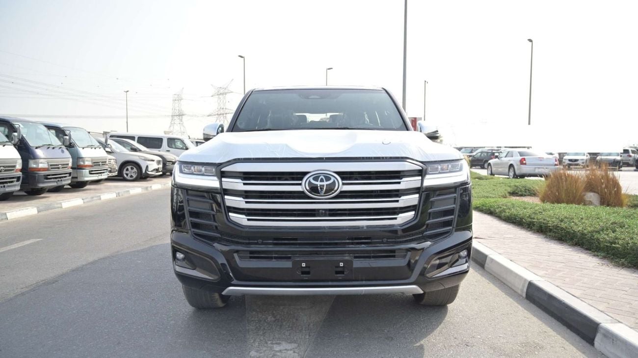 Toyota Land Cruiser VXR 3.5L 2026 hybrid