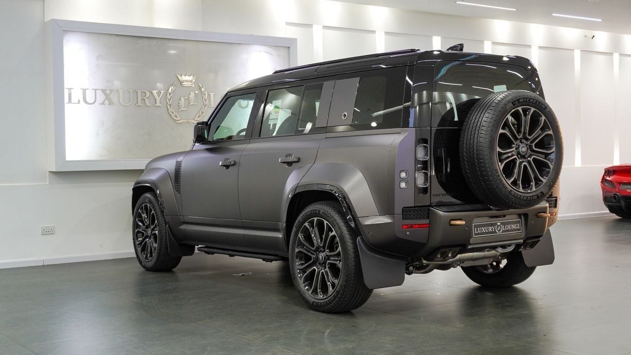 Land Rover Defender V8