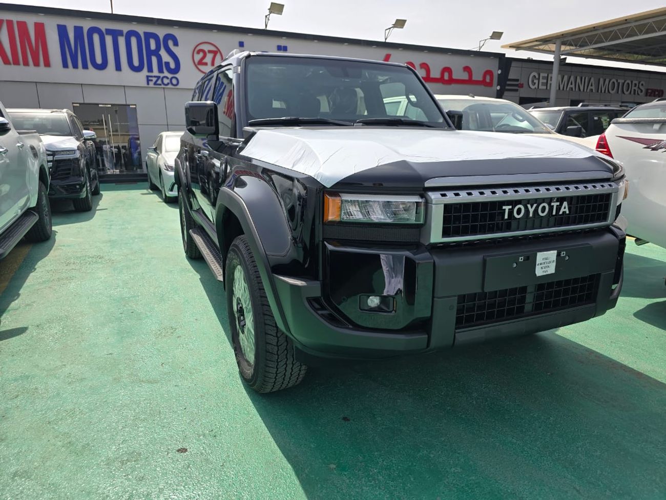 Toyota Prado TOYOTA PRADO 2.8L DIESEL 2026 MODEL