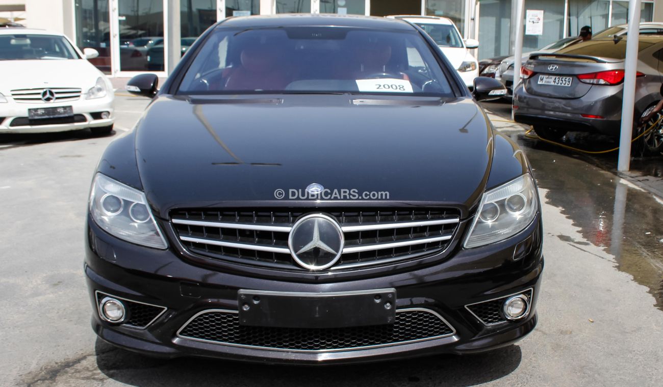 Mercedes-Benz CL 63 AMG