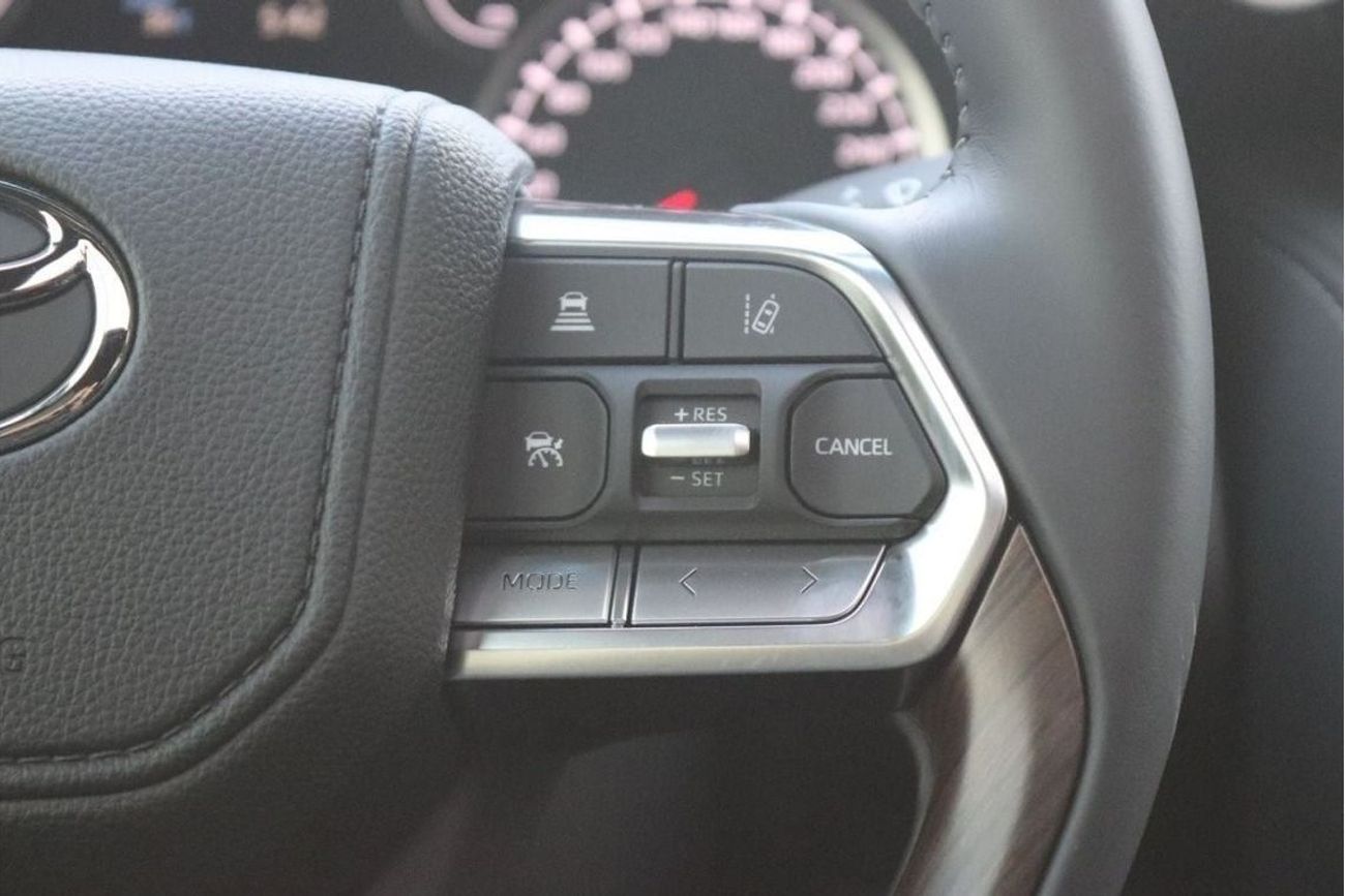 Toyota Land Cruiser 4.0 GXR, ELECTRIC SEAT, LEATHER SEAT, RADAR, SUNROOF, MODEL 2024