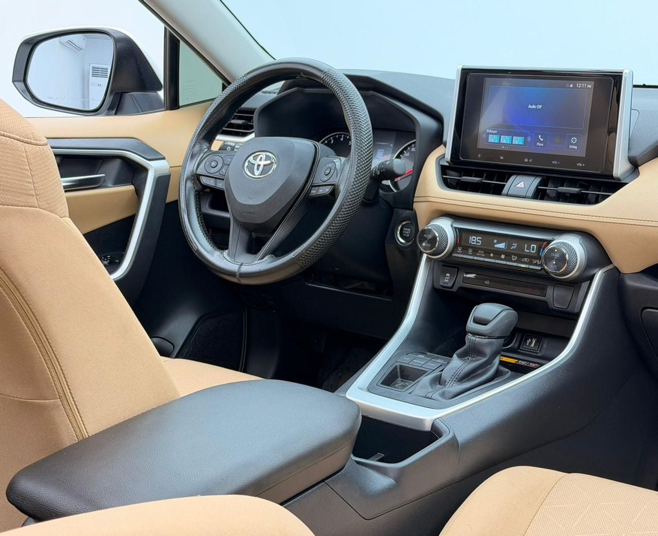 تويوتا راف ٤ 2024 Toyota Rav4 VX, Dec/2027 Toyota Warranty + Service Contract, Full Toyota Service History, GCC
