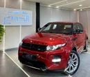 Land Rover Range Rover Evoque Dynamic Plus 2.0L (3 Door) LOVELY RED || TOP RANGE || GCC || PANORAMIC || LOW MILEAGE