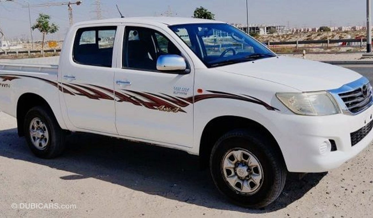 Toyota Hilux TOYOTA HILUX 2014 WHITE AUTO 4X4