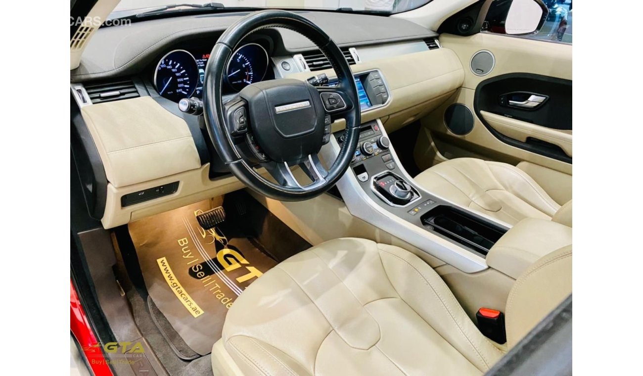 Land Rover Range Rover Evoque 2015 Range Rover Evoque, Full Service History, Warranty, GCC