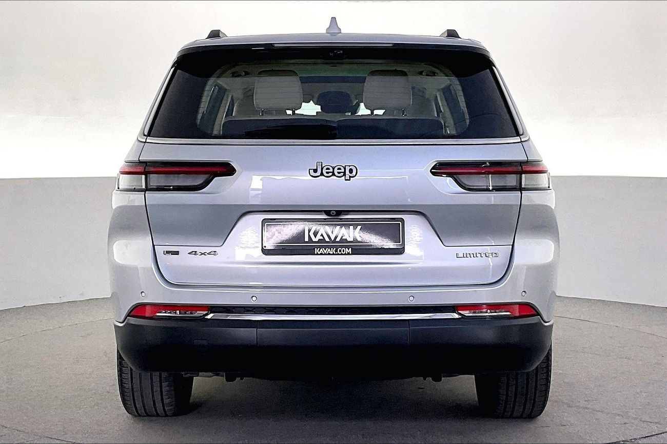 Jeep Cherokee Limited Plus | Guaranteed Warranty | 0 Down Payment