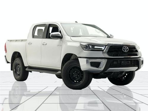 تويوتا هيلوكس 2.0L 4X2 D/C STD(i) M/T PETROL