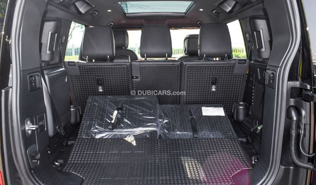 Land Rover Defender Land Rover Defender 110 HSE X-Dynamic P400 | Black Pack Edition - 7seat | 2024 (Export)