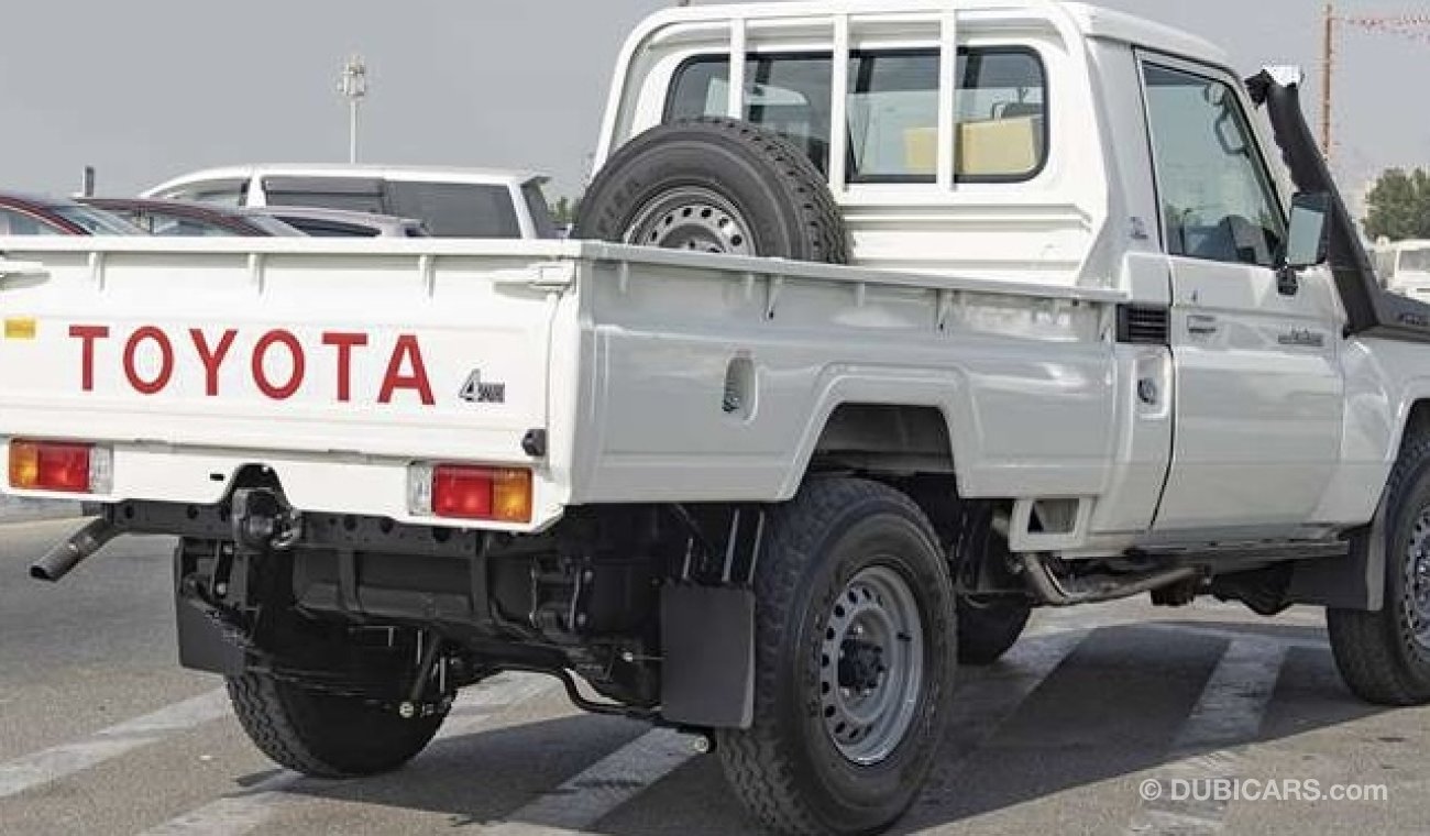 Toyota Land Cruiser Pick Up Single cab diesel