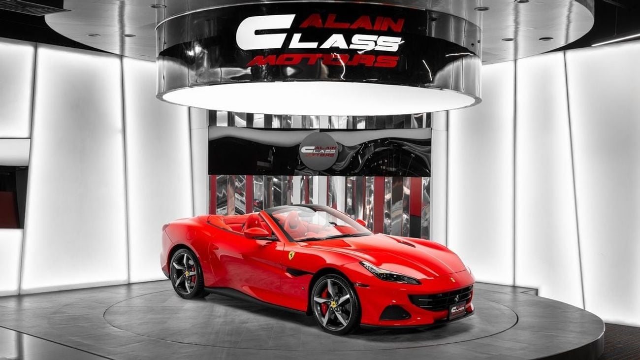 Ferrari Portofino M - 2022 - Japanese Specs