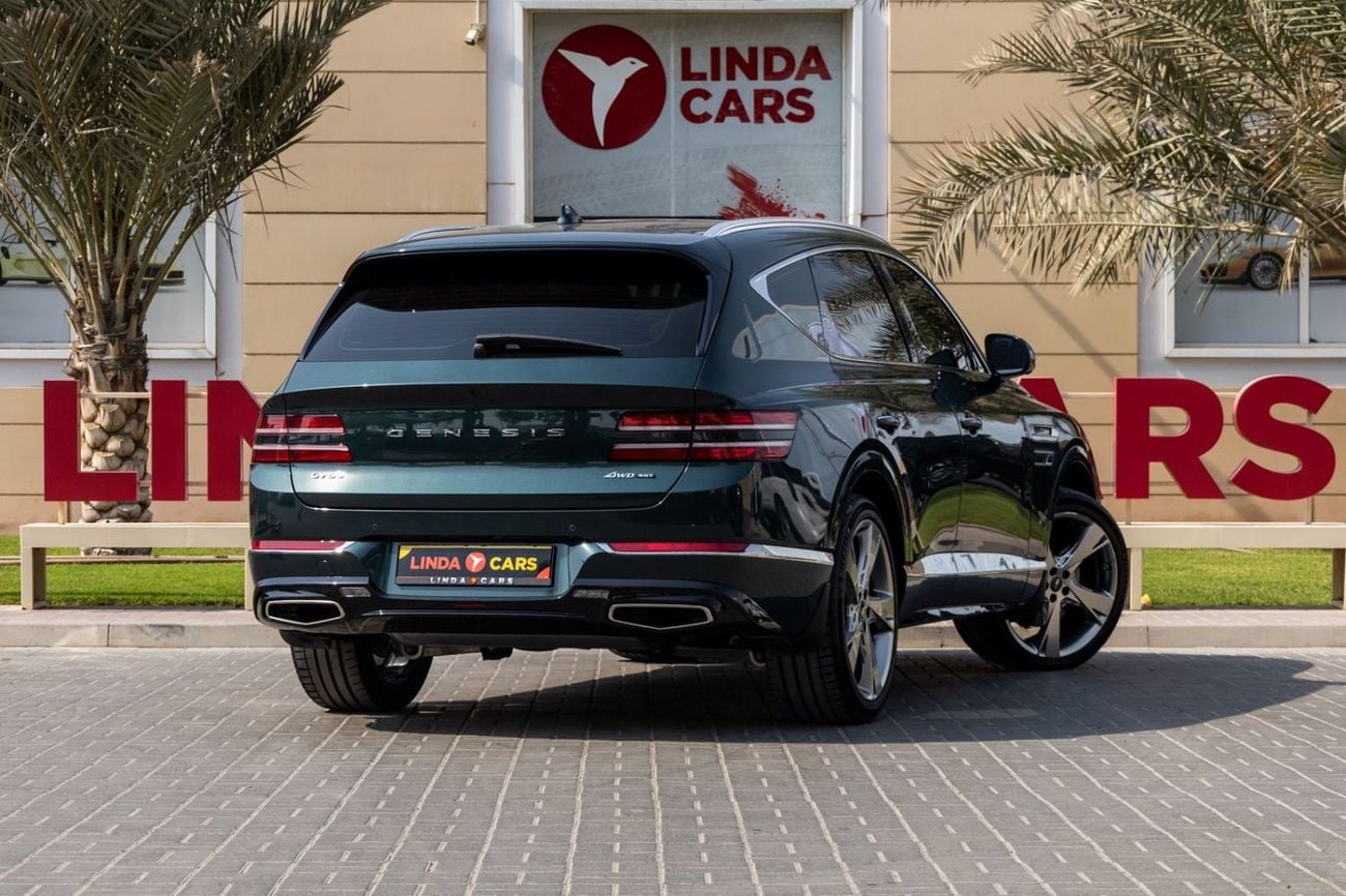 Genesis GV80 Royal 3.5L AWD Genesis GV80 2023 GCC | Agency Warranty | Service Contract