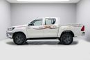 Toyota Hilux 2.7L - Super White Inside Red | Export Only