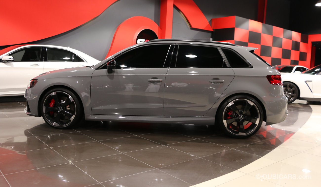 Audi RS3 Quattro