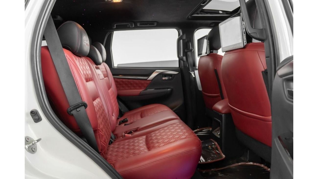 Mitsubishi Montero Sport 2019 Mitsubishi Montero Sport Signature Edition