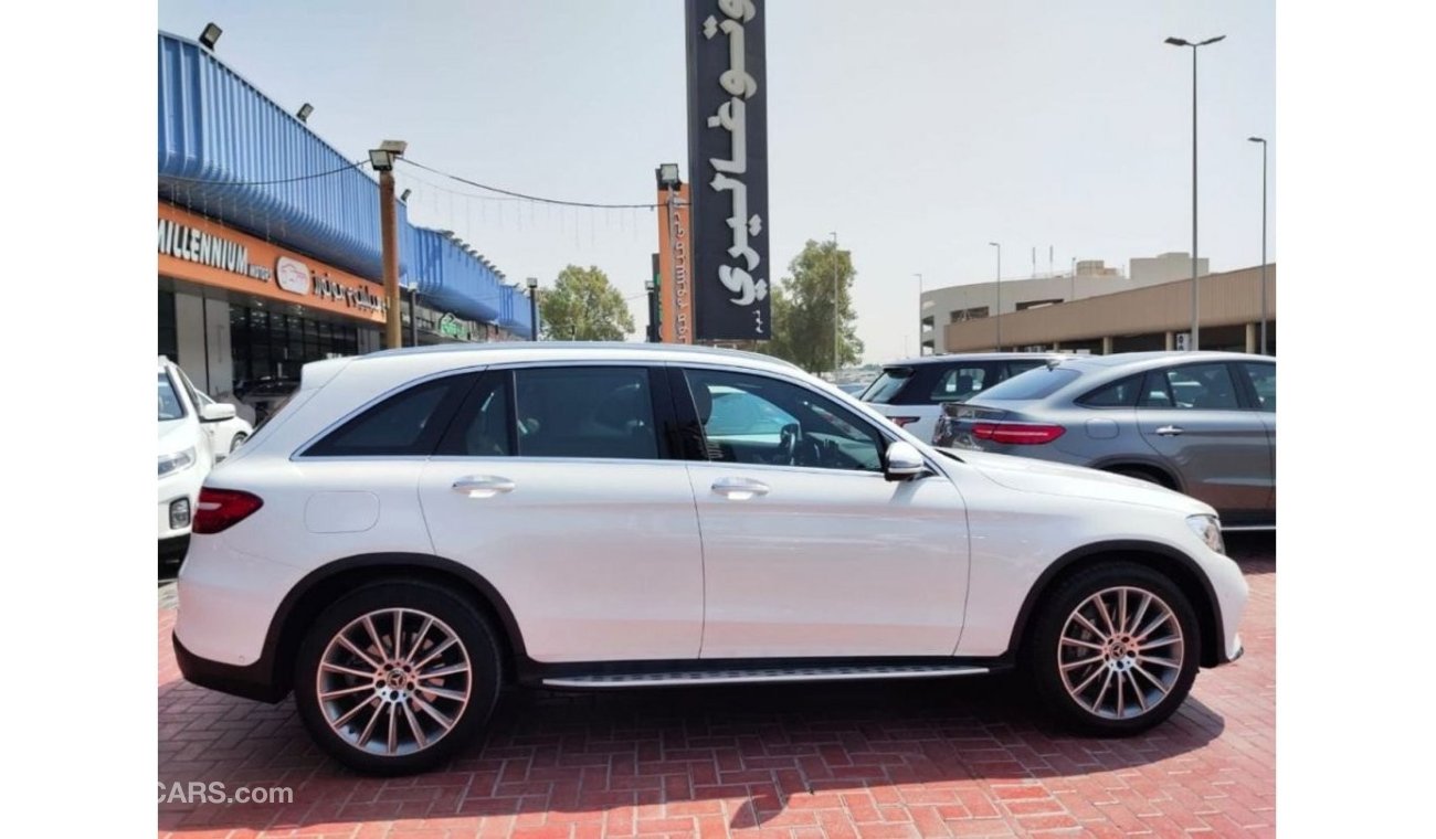 مرسيدس بنز GLC 250 AMG 2019 GCC