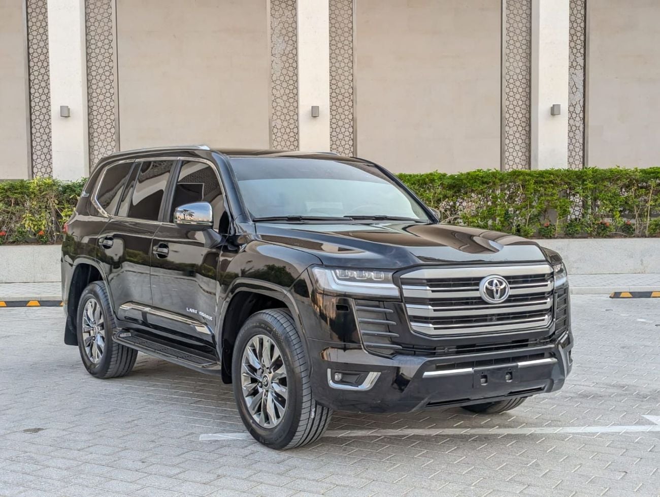 Toyota Land Cruiser Toyota landcruise 2015 Model Modified 2024 Model GXR 4.0L Engine Colour Black Transmission Automatic