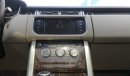 Land Rover Range Rover Vogue HSE / GCC Specifications