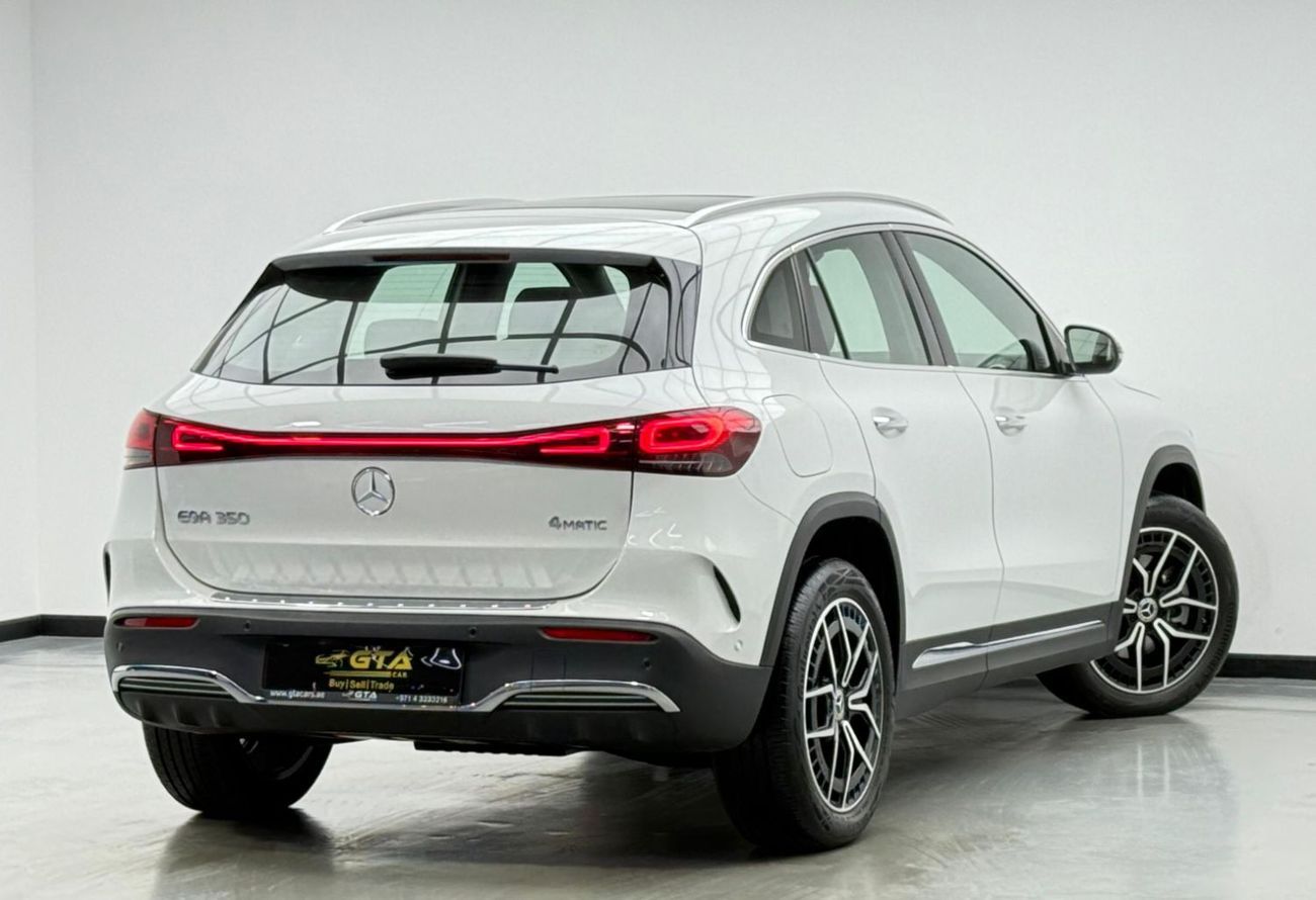 مرسيدس بنز EQA 350 SUV 2023 Mercedes Benz EQA 350 4Matic, 2032 MB Warranty + Service Pack, Very Low Km, GCC