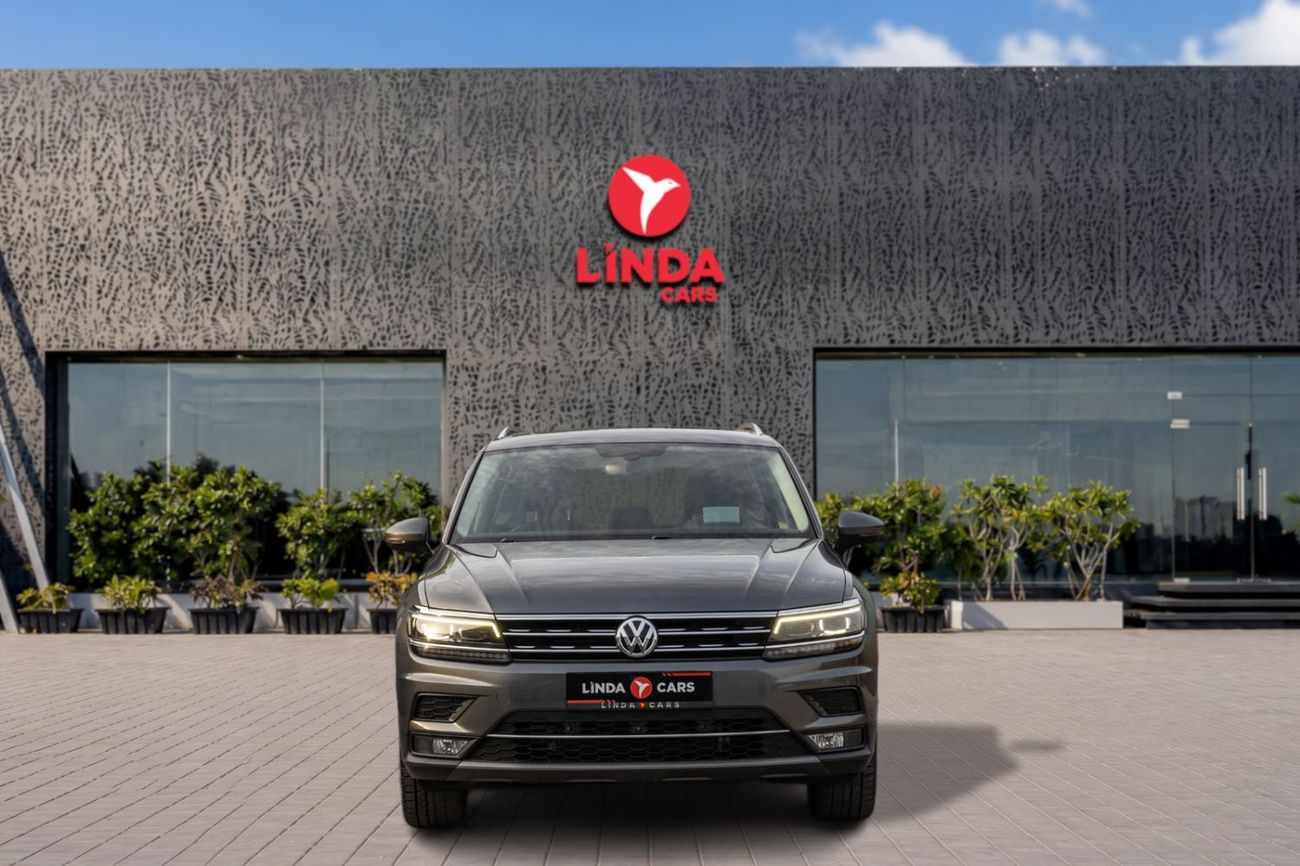 Volkswagen Tiguan SEL Volkswagen Tiguan 2020 GCC | Warranty for 983.00 AED monthly