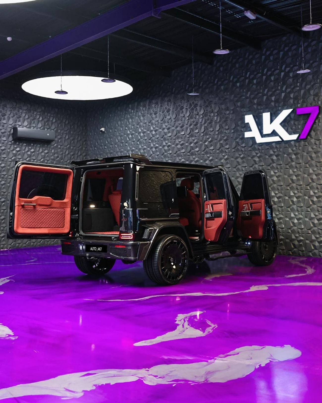 BRABUS G 800 Widestar - Mercedes-AMG G 63