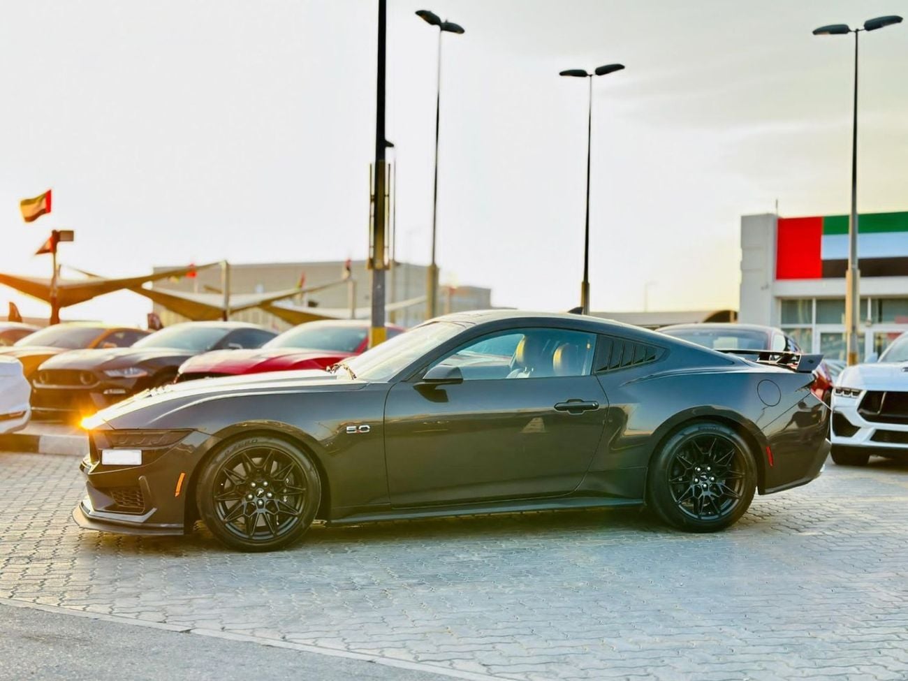 Ford Mustang GT 5.0L (486 HP) Coupe A/T Performance | Monthly AED 2920/- | 0% DP | # 00918