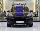 بورش كايان EXCELLENT DEAL for our Porsche Cayenne S ( 2012 Model ) in Black Color GCC Specs