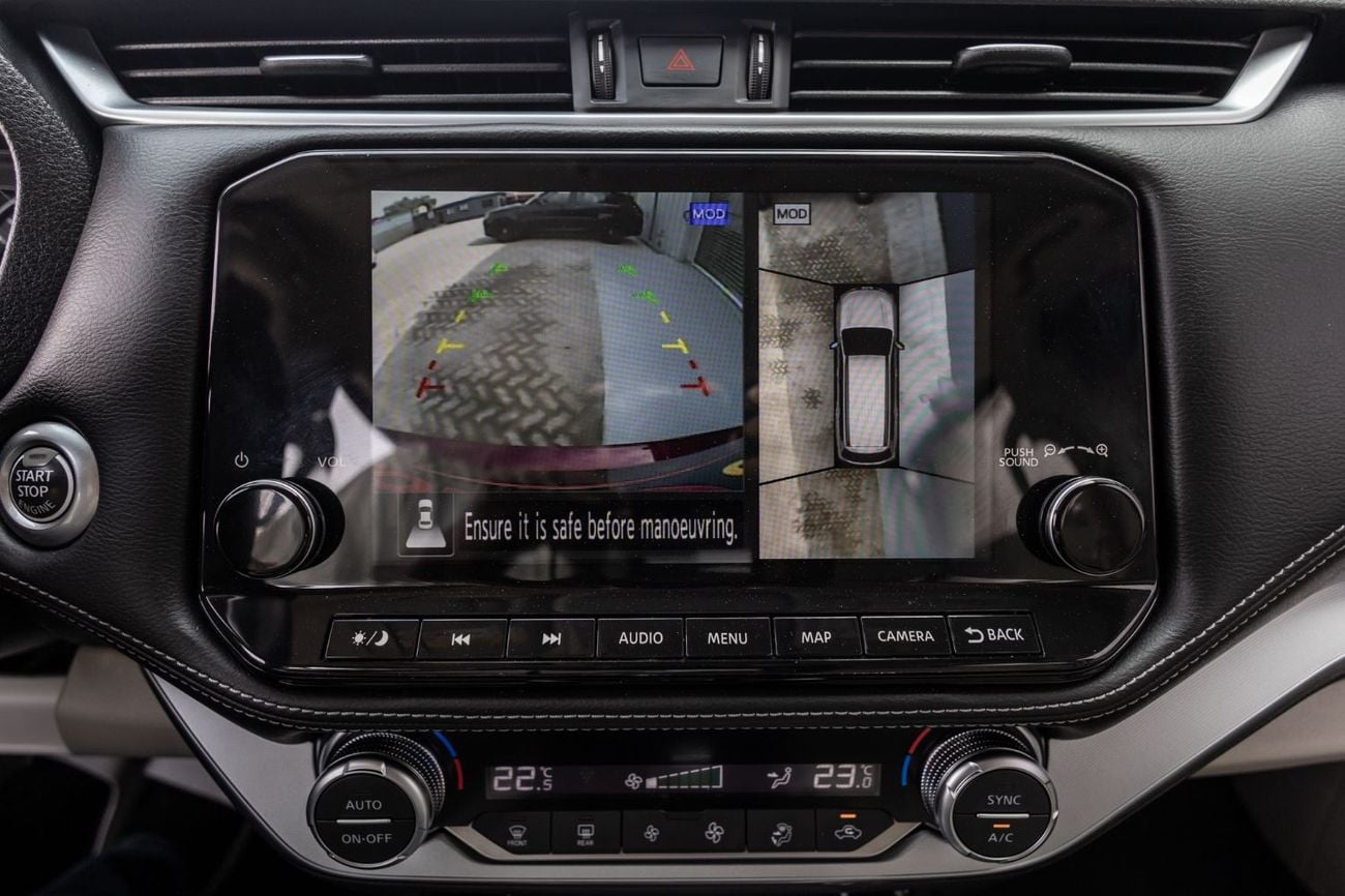 نيسان إكستيرا Platinum 2.5L 4WD