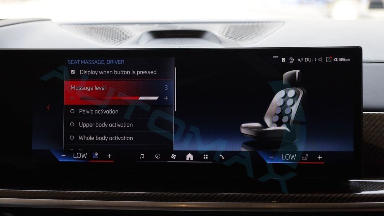 بي أم دبليو X6 XDRIVE 60i M SPORT 4.4L V8 AWD 2025 GCC 7000Km With 5 Years Warranty & Service @Official Dealer