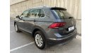 Volkswagen Tiguan 2L | SE|  GCC | EXCELLENT CONDITION | FREE 2 YEAR WARRANTY | FREE REGISTRATION | 1 YEAR FREE INSURAN