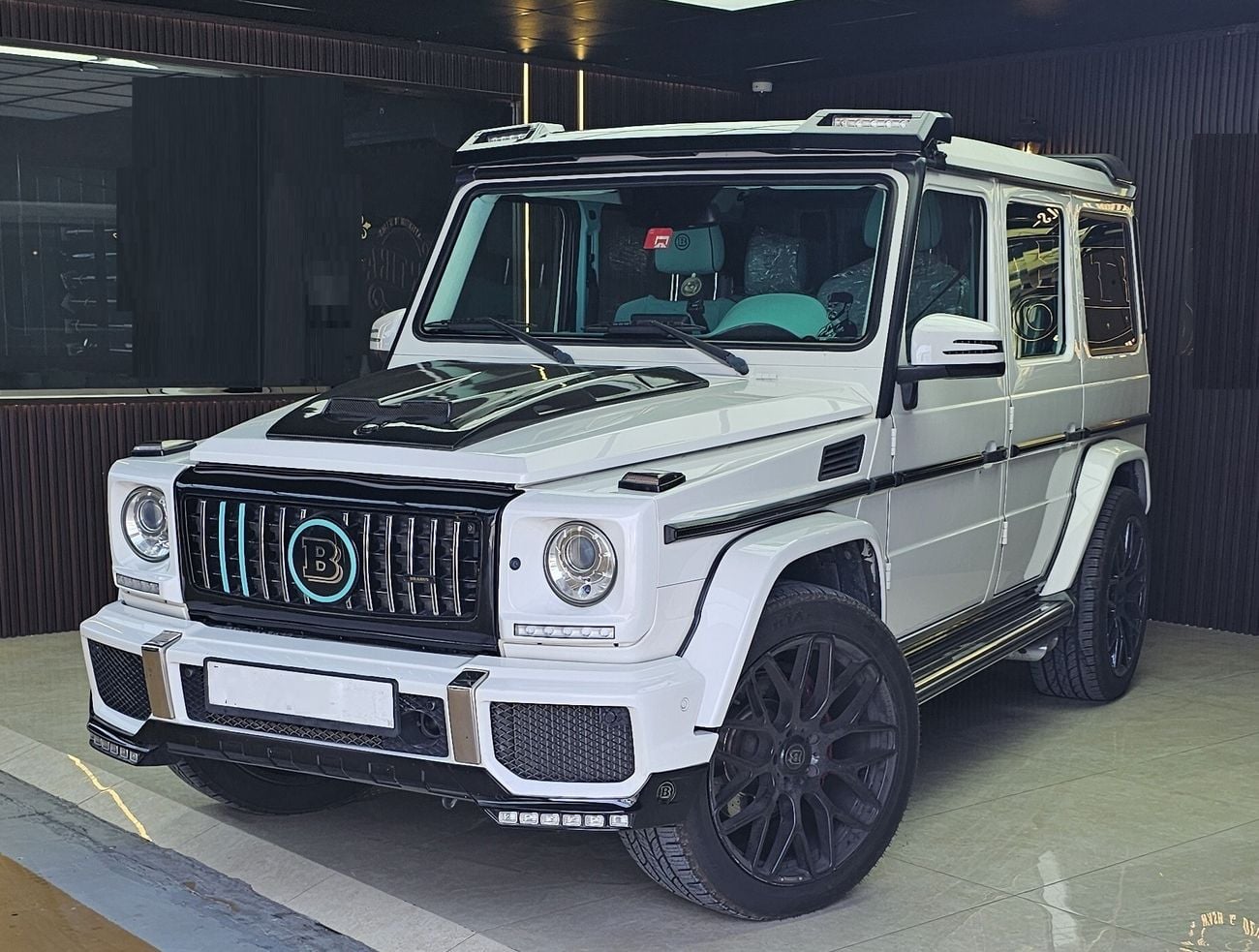 مرسيدس بنز G 63 AMG STD