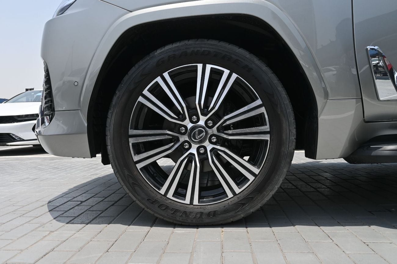 Lexus LX700h SIGNATURE 3.5L Twin-Turbo + Hybrid V6, Model 2026, Color Sonic