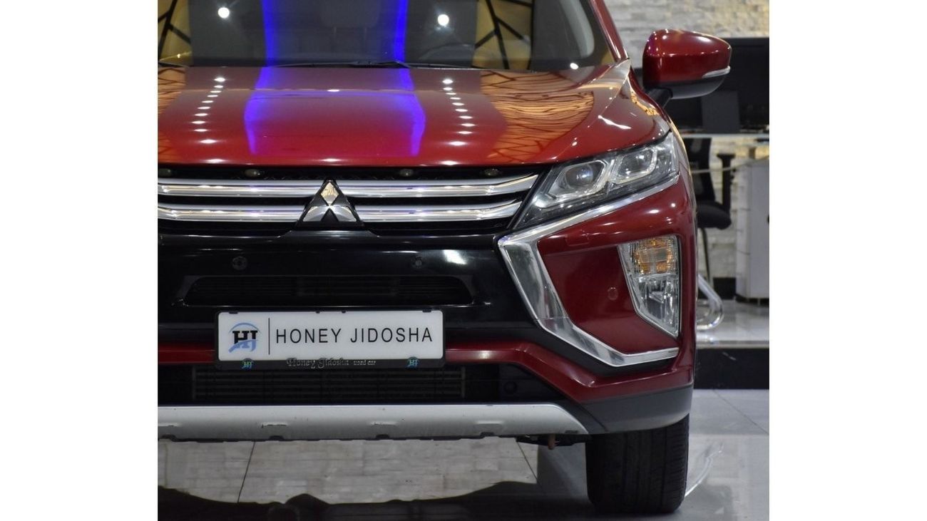 Mitsubishi Eclipse Cross EXCELLENT DEAL for our Mitsubishi Eclipse Cross ( 2018 Model ) in Red Color GCC Specs