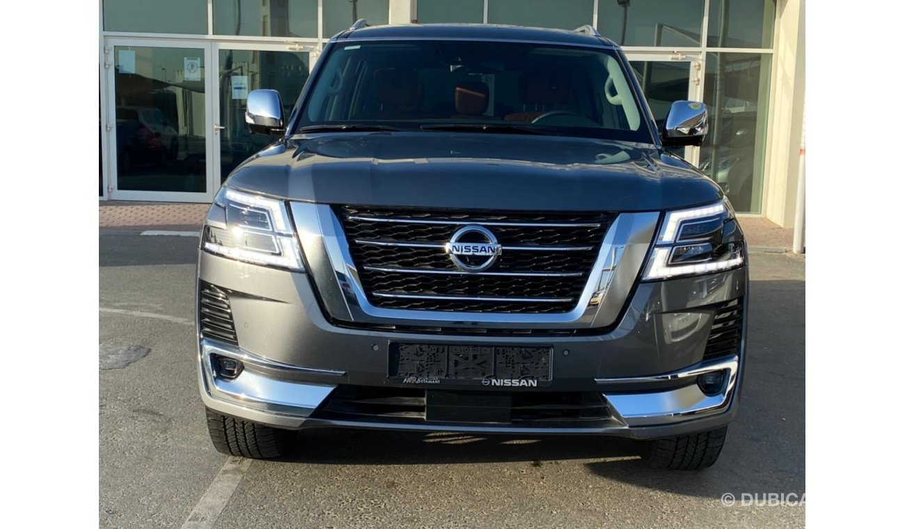 Nissan Patrol Nissan patrol platinum 2021 LE full option