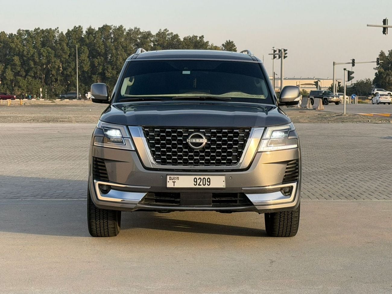 نيسان باترول LE Titanium 5.6L