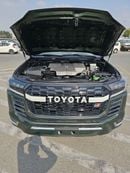 تويوتا لاند كروزر Toyota landcruise 2015 Model Modified 2024 Model V8 4.5 petrol Engine Colour Green Transmission Auto