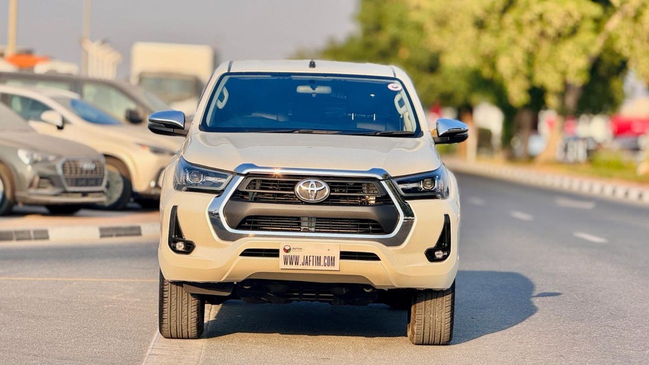 Toyota Hilux PREMIUM CONDITION | RHD | 2018 | 2.8L DIESEL ENGINE | (AT) | REAR VIEW CAMERA | SIDE BODY STICKER