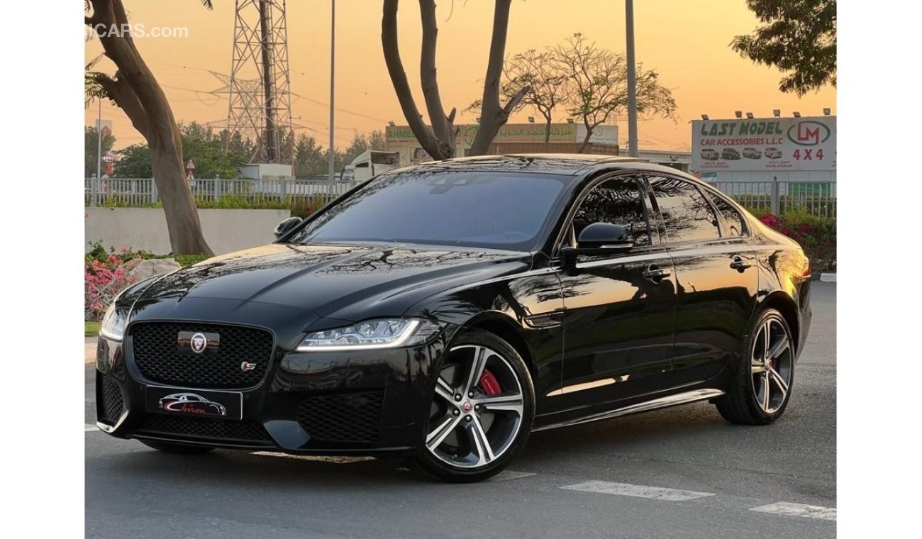 Jaguar XF JAGUAR XFS 2016 FULL OPTIONS ORIGINAL PAINT WITH DEALER WARRANTY