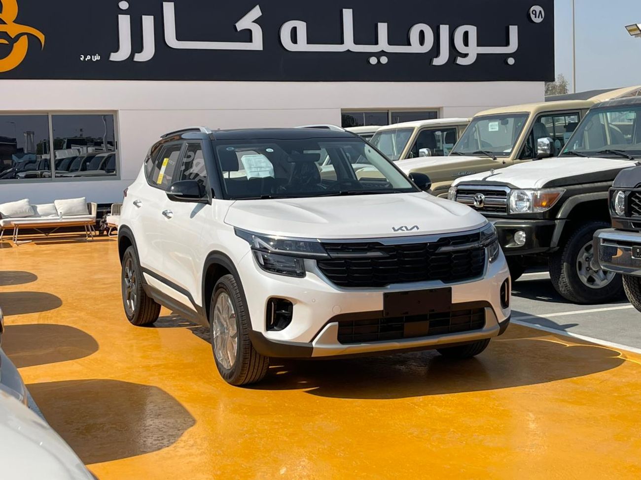 Kia Seltos kia seltos 1.5 2025