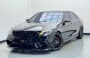 Mercedes-Benz S 63 AMG Std 5.5L 2015 Mercedes-AMG S 63 4MATIC L, Fully Loaded, Service History, GCC